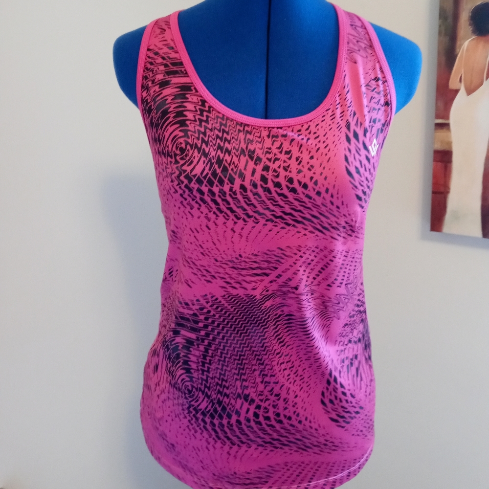 Workout Empire Pink Athletic Tank sz Medium